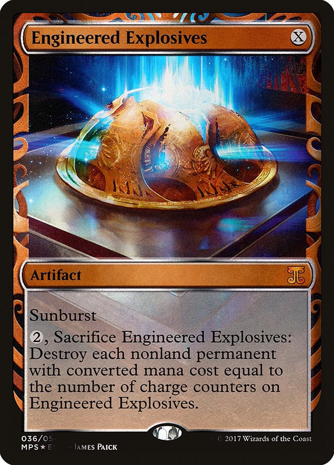 Engineered Explosives [MPS - 36]