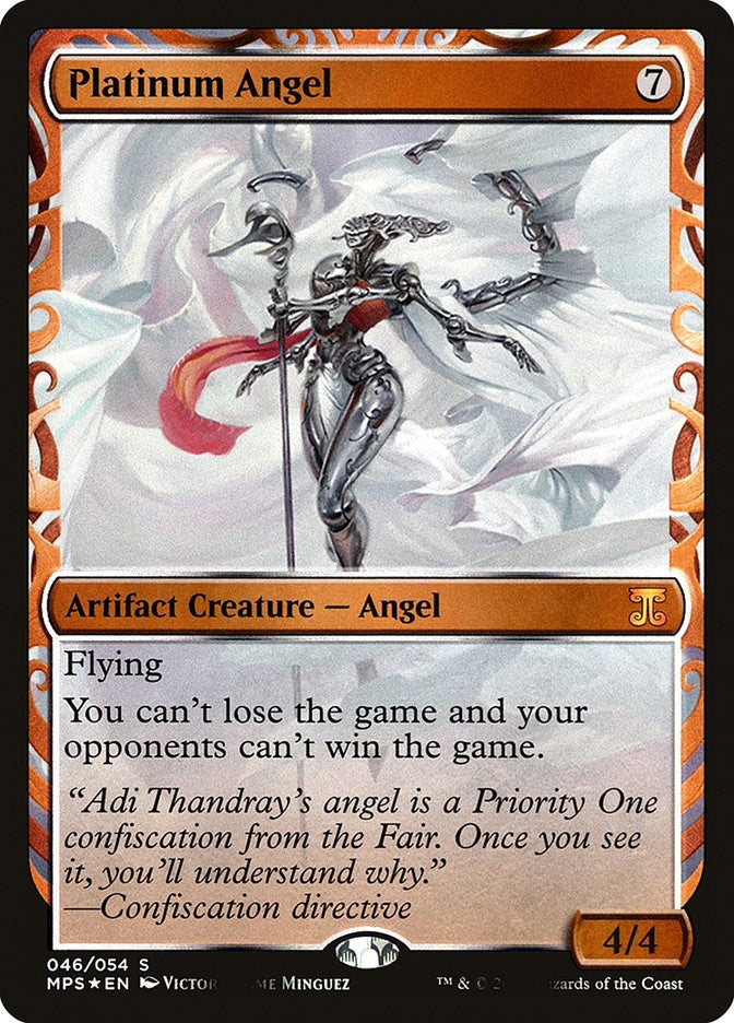 Platinum Angel [MPS - 46]