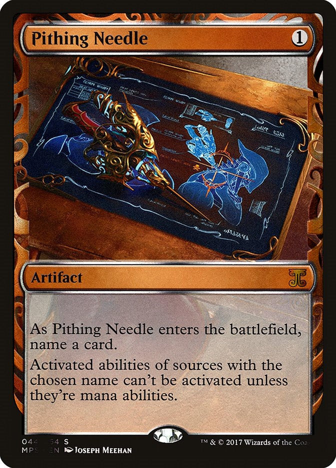 Pithing Needle [MPS - 44]