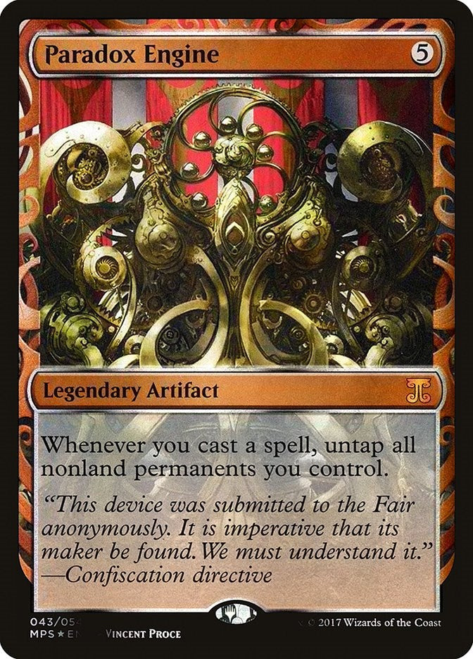 Paradox Engine [MPS - 43]