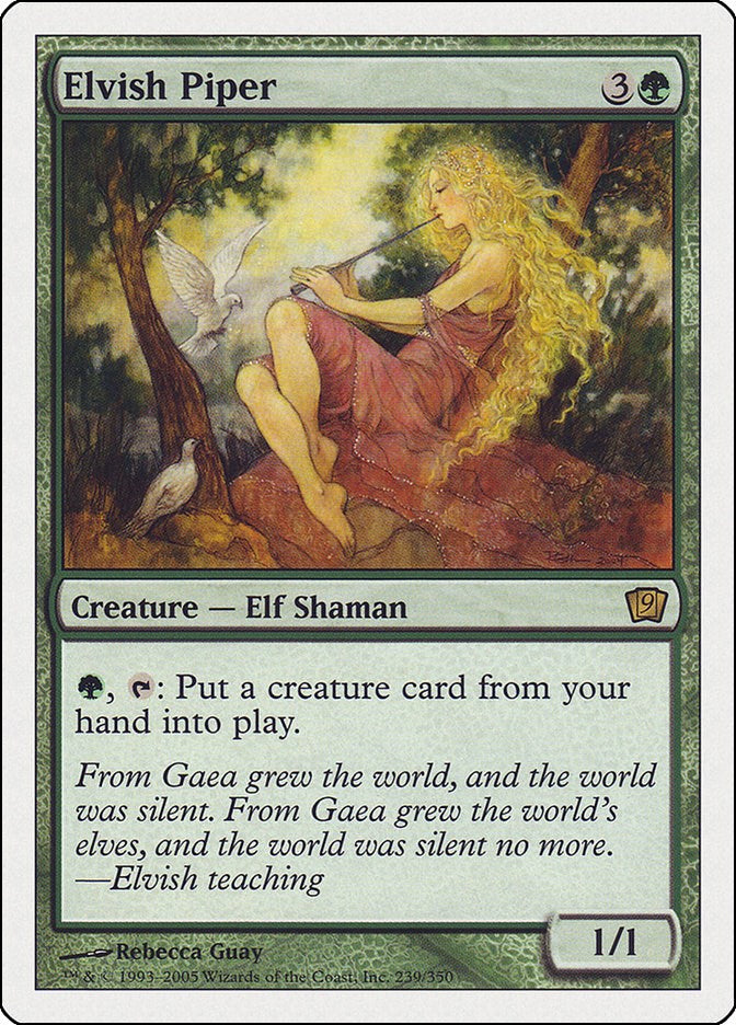 Elvish Piper [9ED - 239]