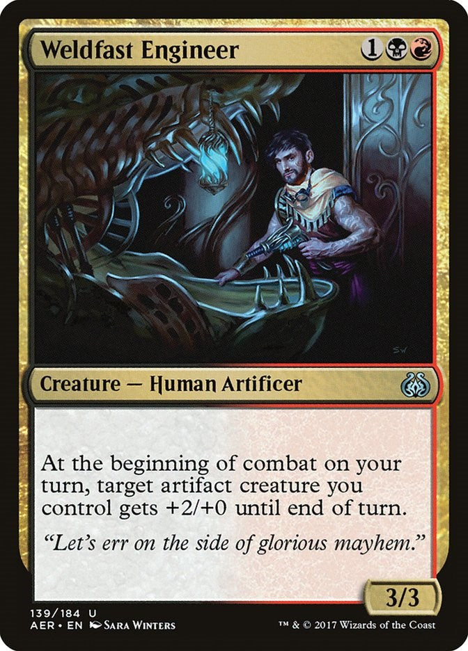 Weldfast Engineer [AER - 139]