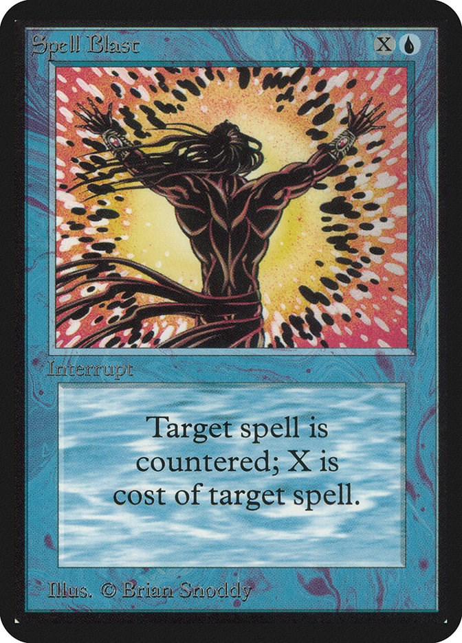 Spell Blast [LEA - N/A]