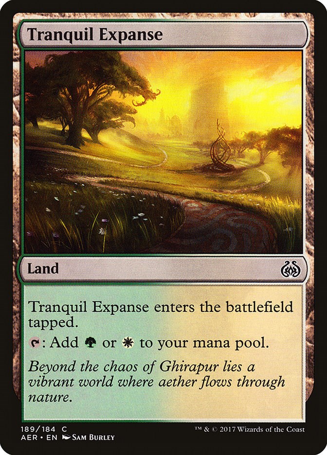 Tranquil Expanse [AER - 189]