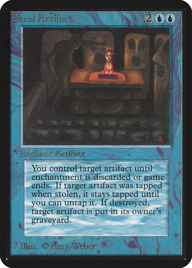 Steal Artifact [LEA - N/A]