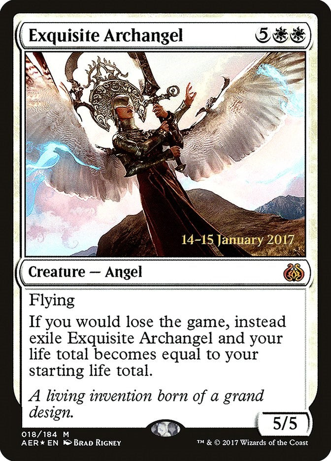 Exquisite Archangel [PRE - 18]