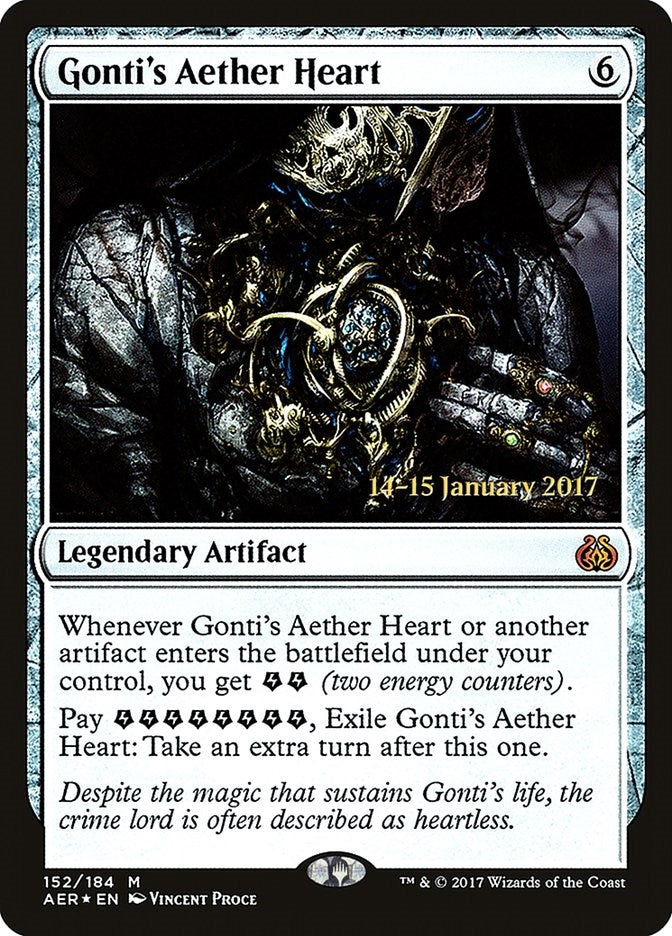 Gonti's Aether Heart [PRE - 152]