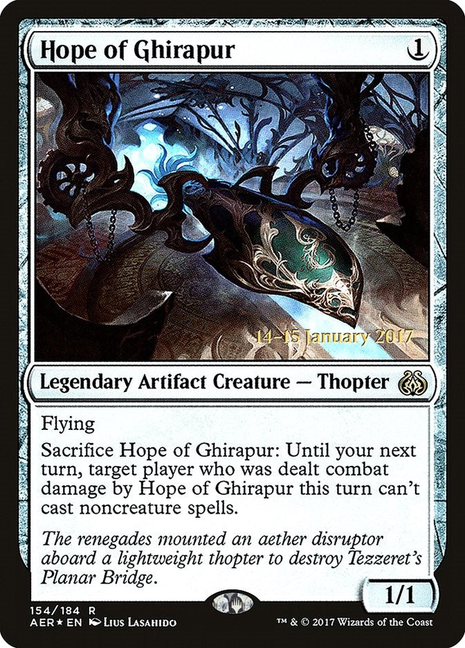 Hope of Ghirapur [PRE - 154]
