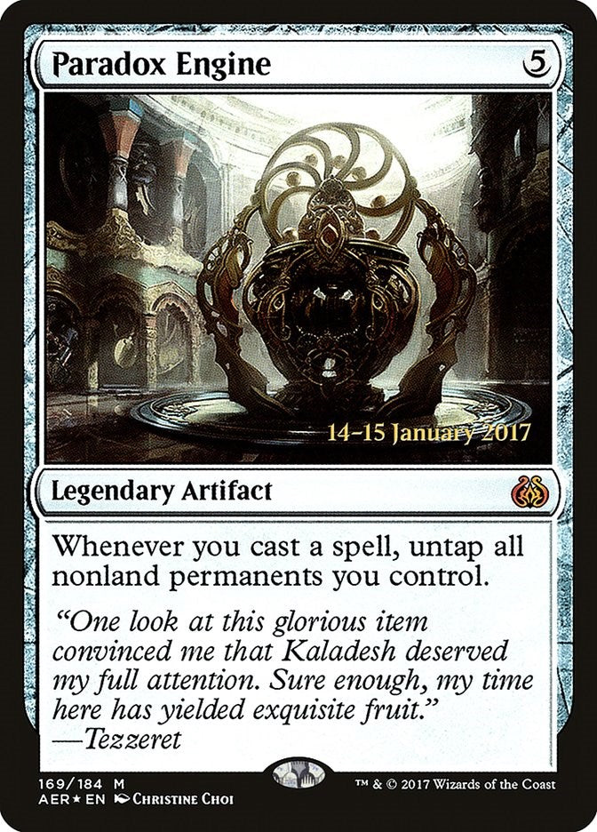 Paradox Engine [PRE - 169]
