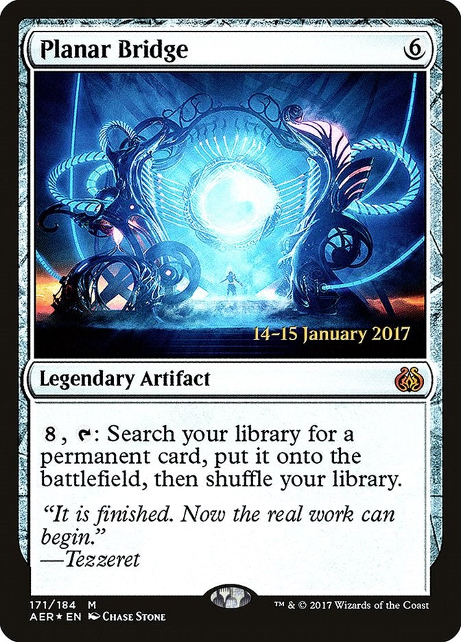 Planar Bridge [PRE - 171]