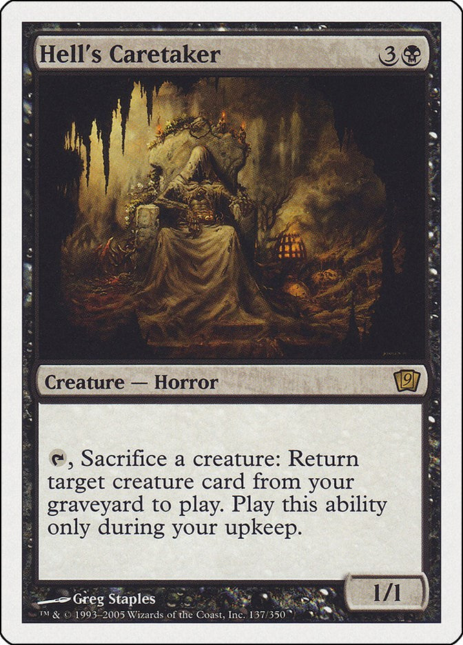 Hell's Caretaker [9ED - 137]