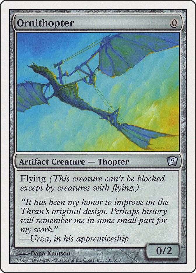 Ornithopter [9ED - 305]