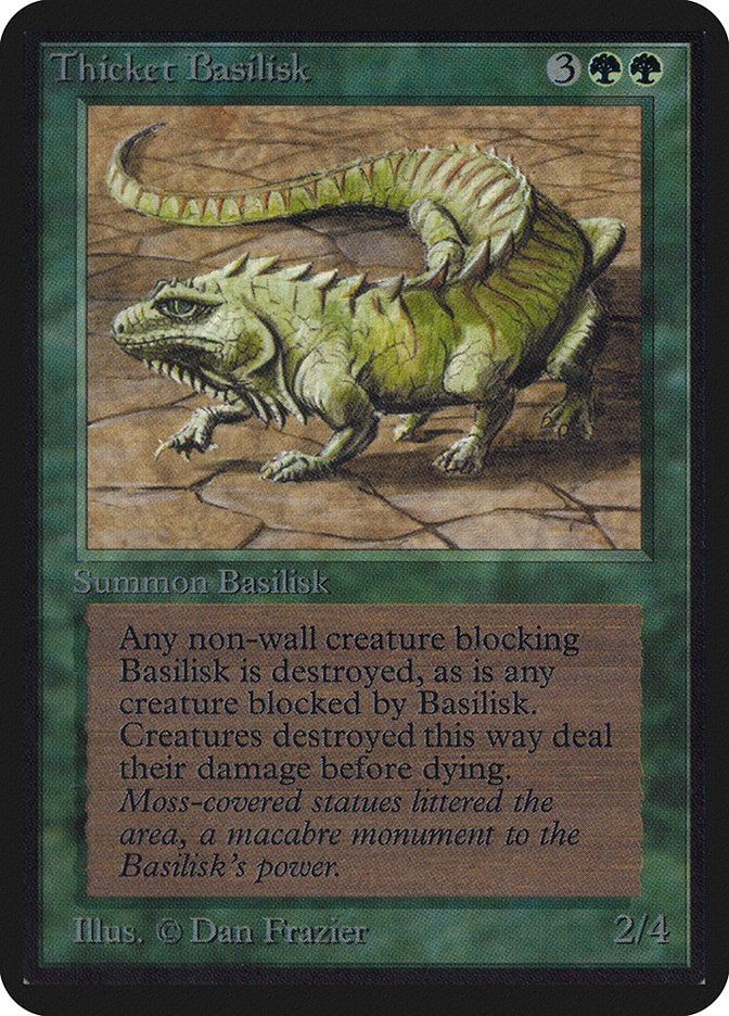 Thicket Basilisk [LEA - N/A]