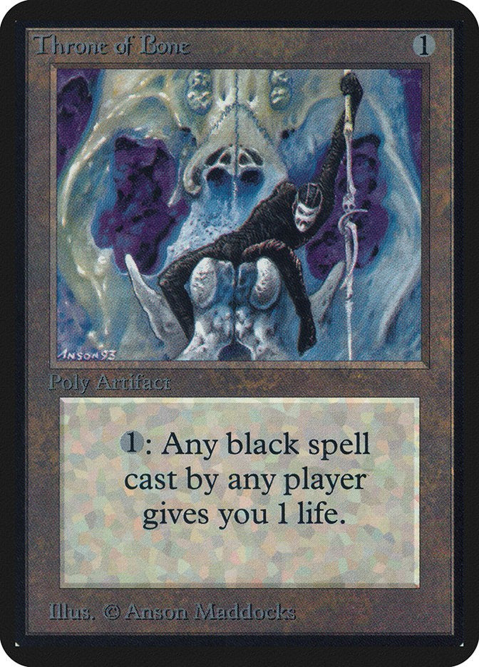 Throne of Bone [LEA - N/A]