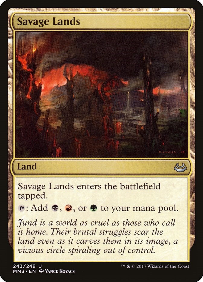 Savage Lands [MM3 - 243]