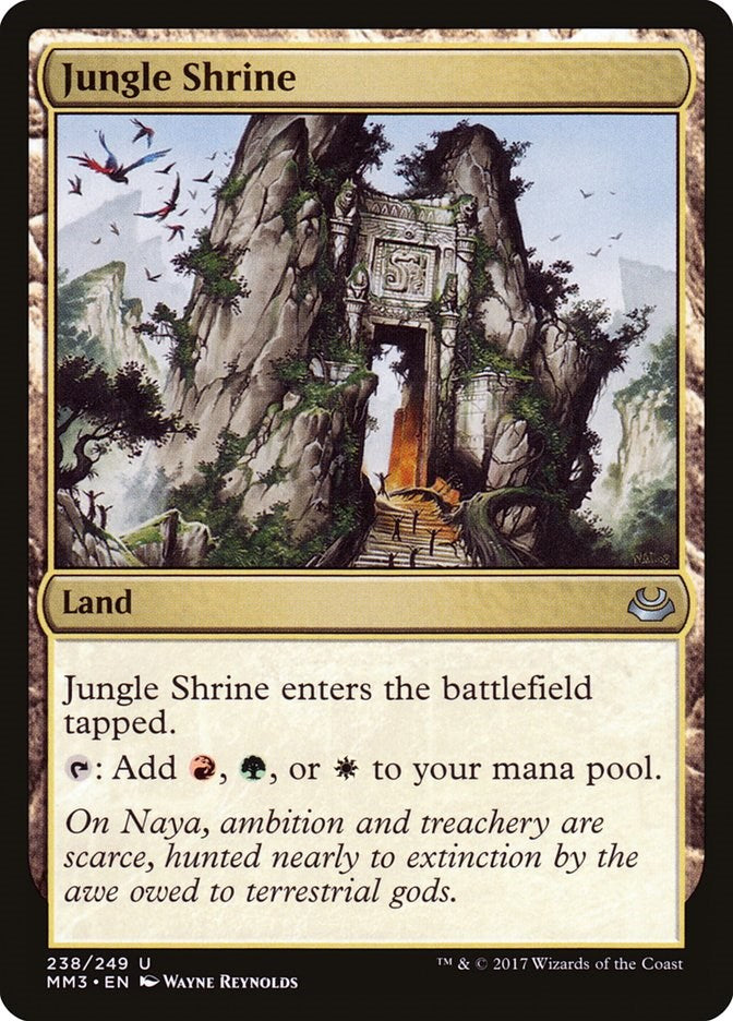 Jungle Shrine [MM3 - 238]