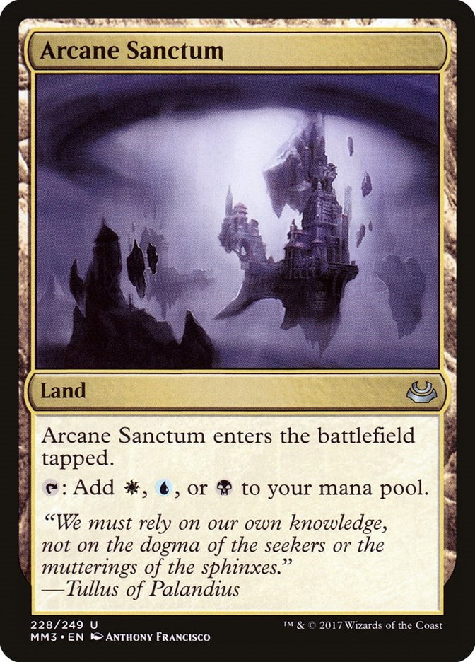 Arcane Sanctum [MM3 - 228]