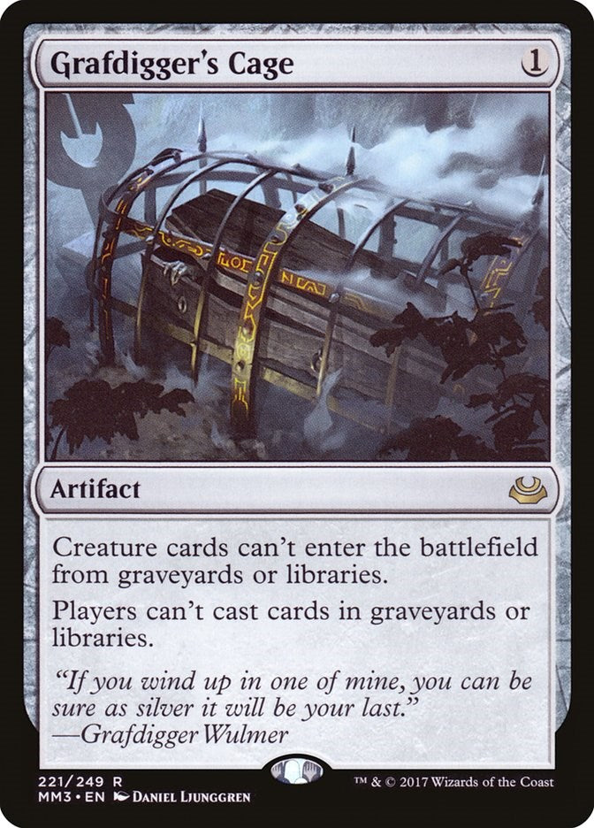Grafdigger's Cage [MM3 - 221]
