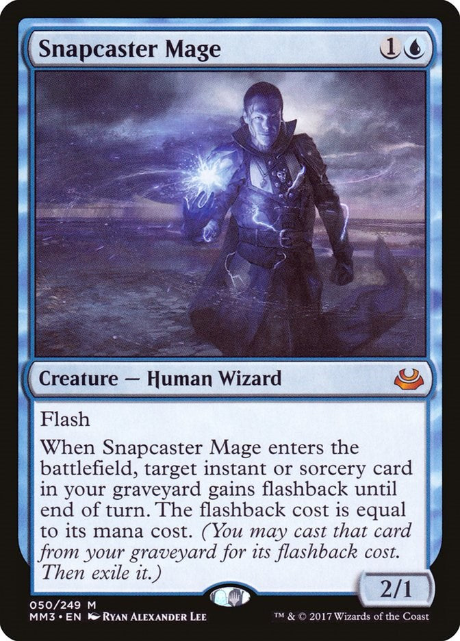 Snapcaster Mage [MM3 - 50]