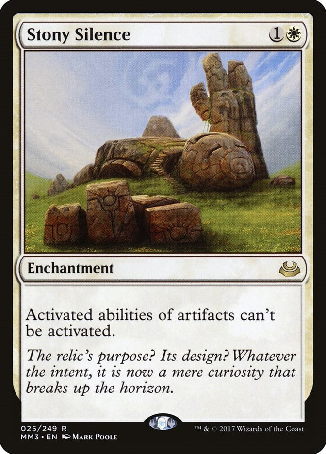 Stony Silence [MM3 - 25]