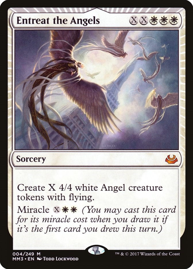 Entreat the Angels [MM3 - 4]