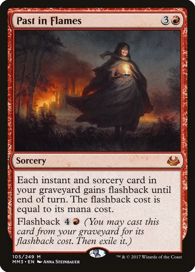 Past in Flames [MM3 - 105]
