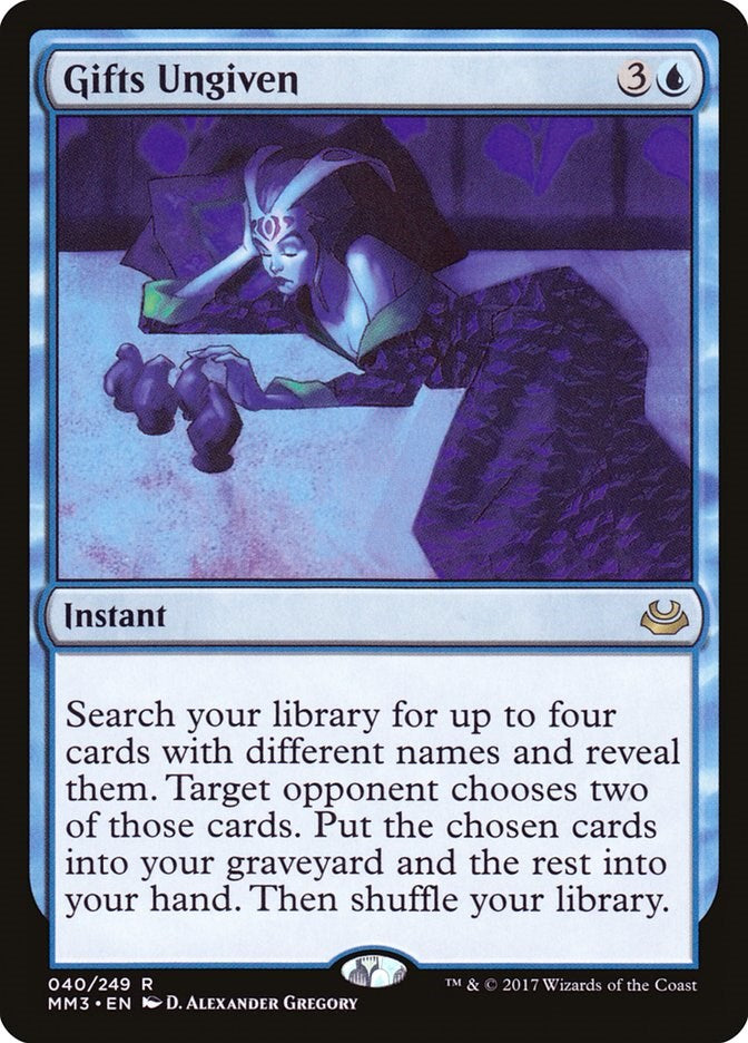 Gifts Ungiven [MM3 - 40]