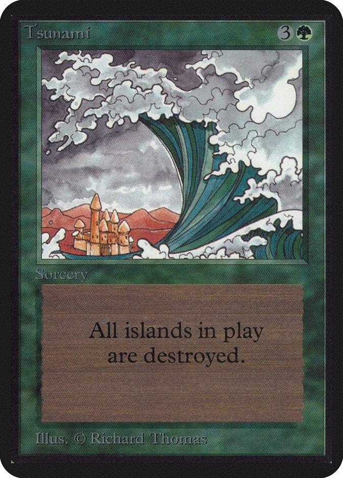 Tsunami [LEA - N/A]