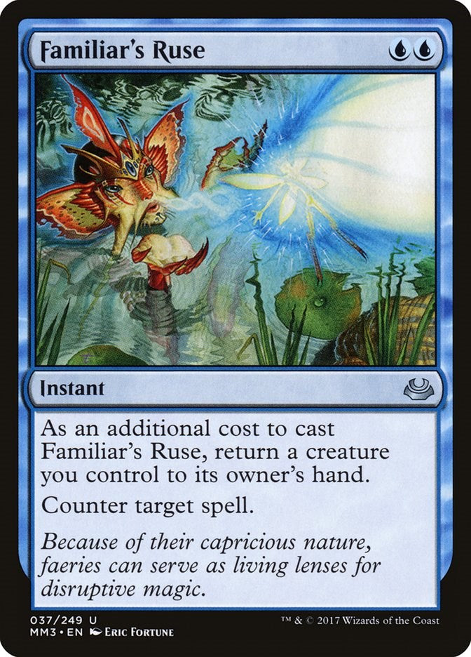 Familiar's Ruse [MM3 - 37]