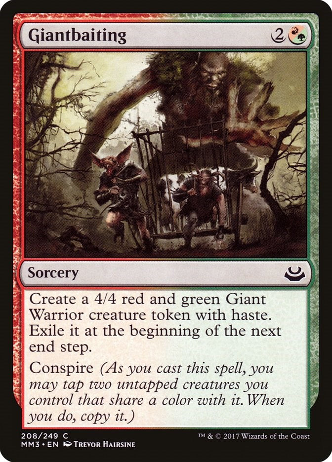 Giantbaiting [MM3 - 208]