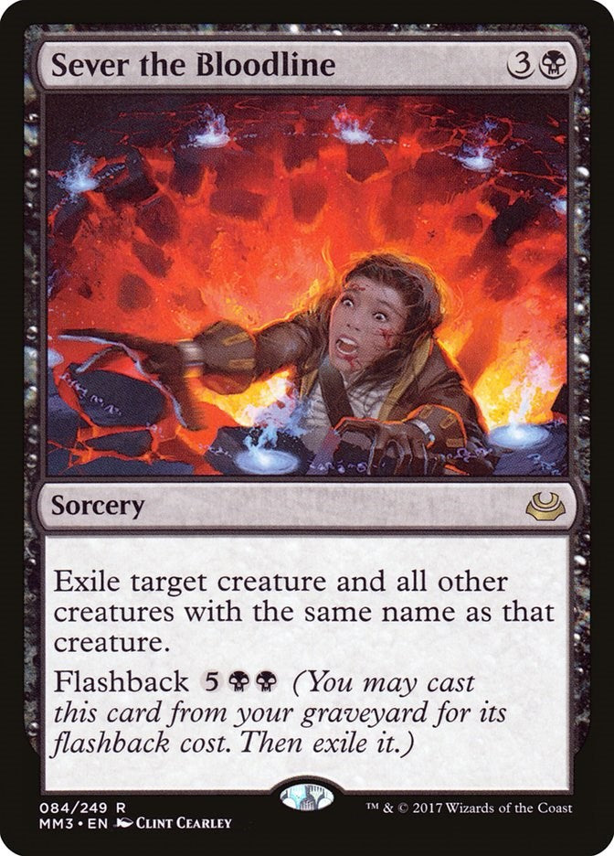 Sever the Bloodline [MM3 - 84]