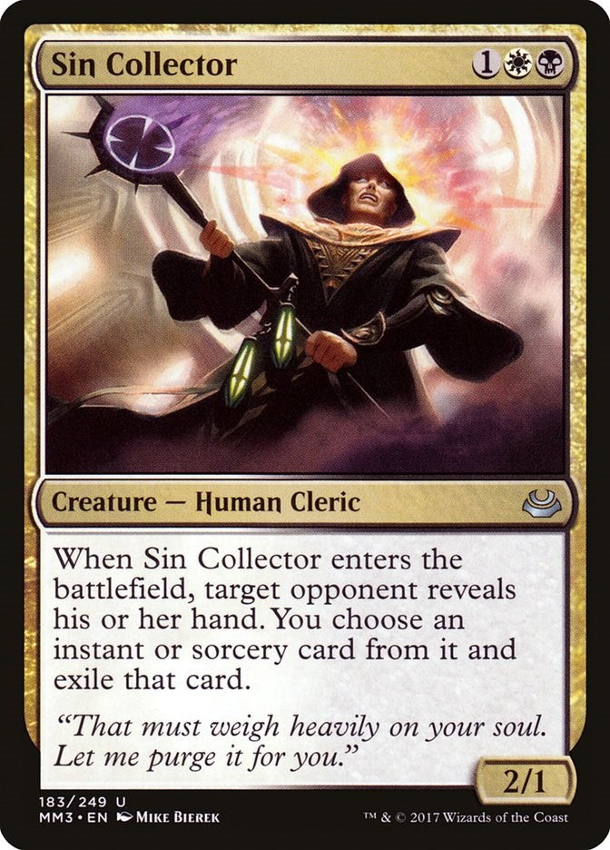 Sin Collector [MM3 - 183]