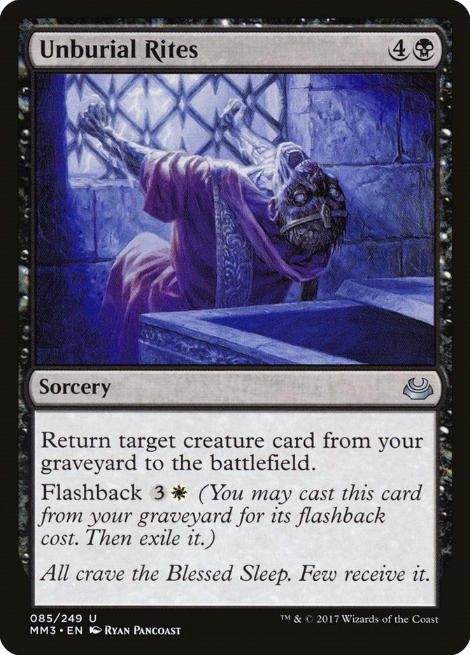 Unburial Rites [MM3 - 85]