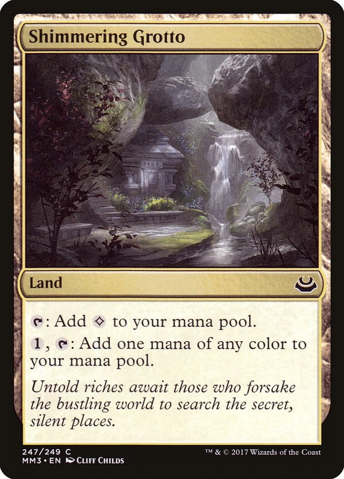 Shimmering Grotto [MM3 - 247]