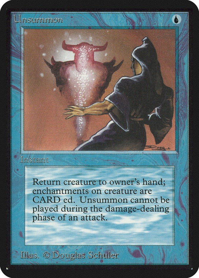 Unsummon [LEA - N/A]