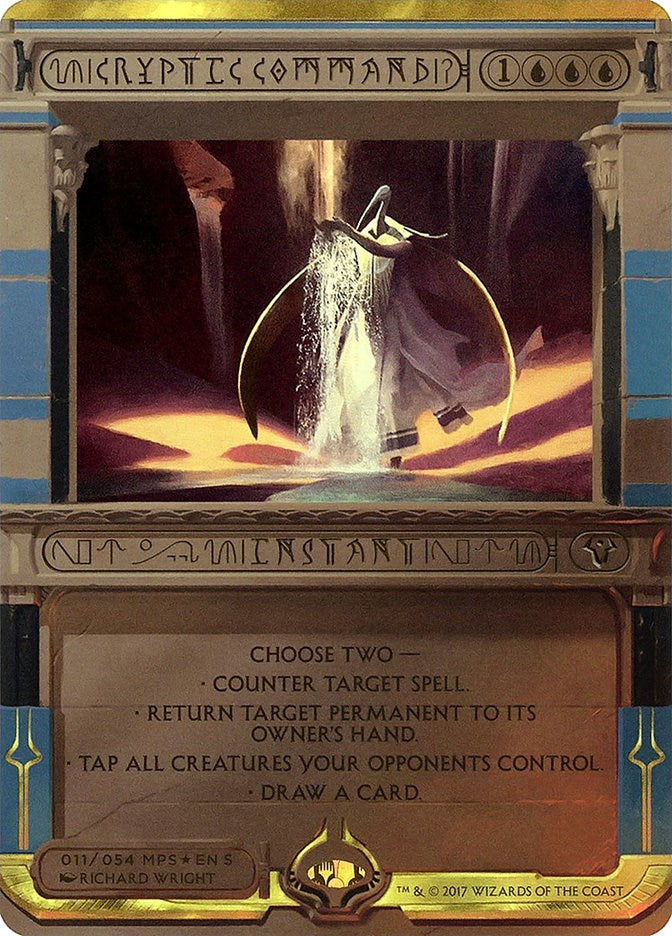 Cryptic Command [MPS2 - 11]