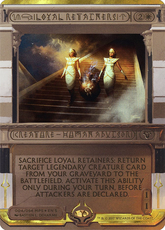 Loyal Retainers [MPS2 - 4]