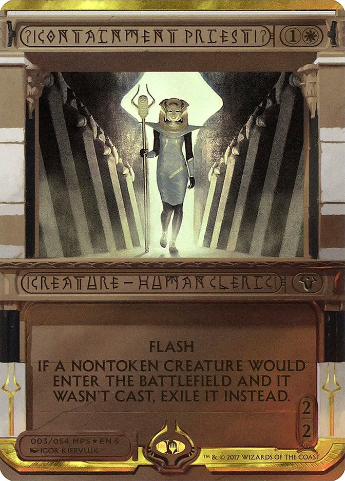 Containment Priest [MPS2 - 3]