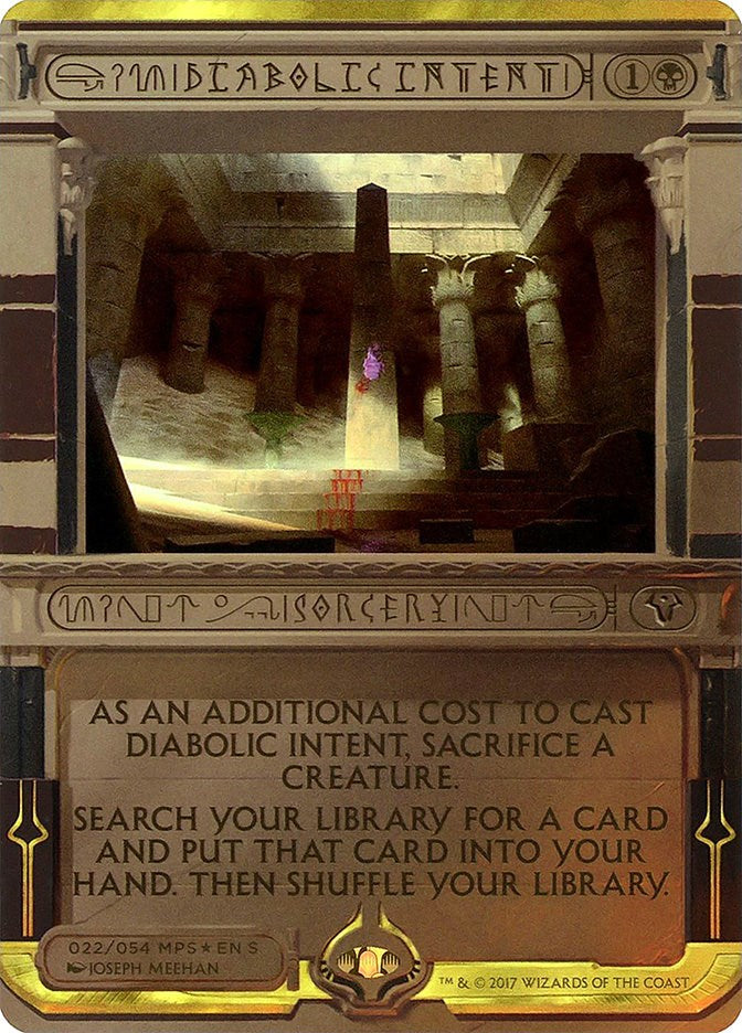 Diabolic Intent [MPS2 - 22]