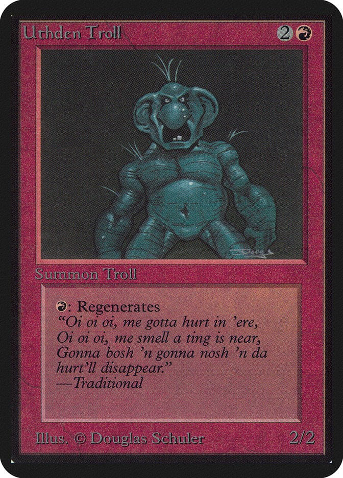 Uthden Troll [LEA - N/A]