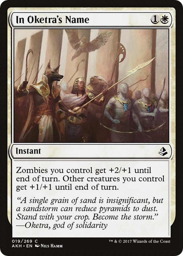 In Oketra's Name [AKH - 19]