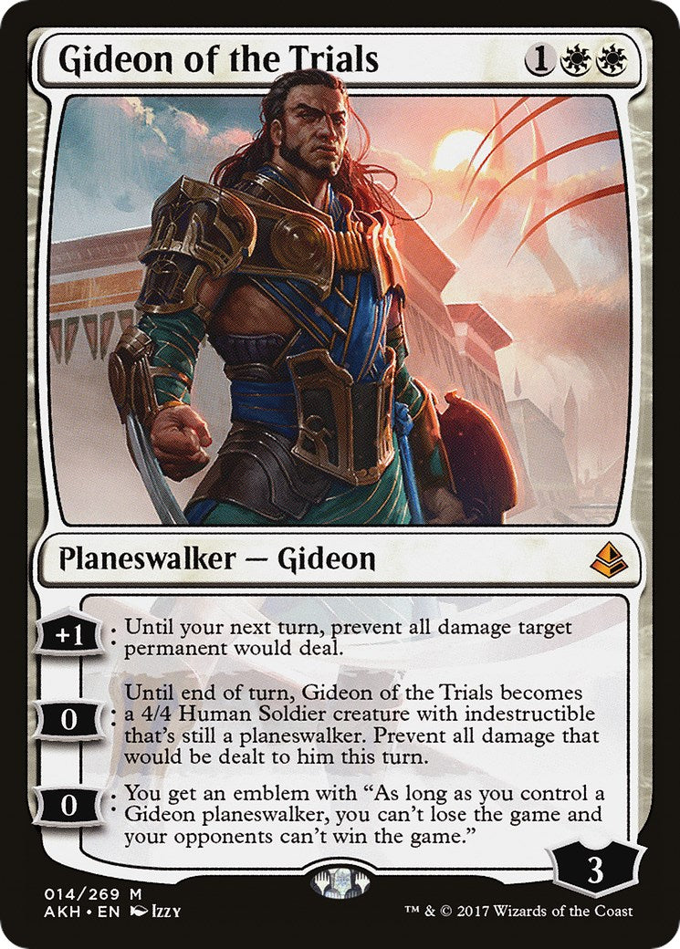 Gideon of the Trials [AKH - 14]