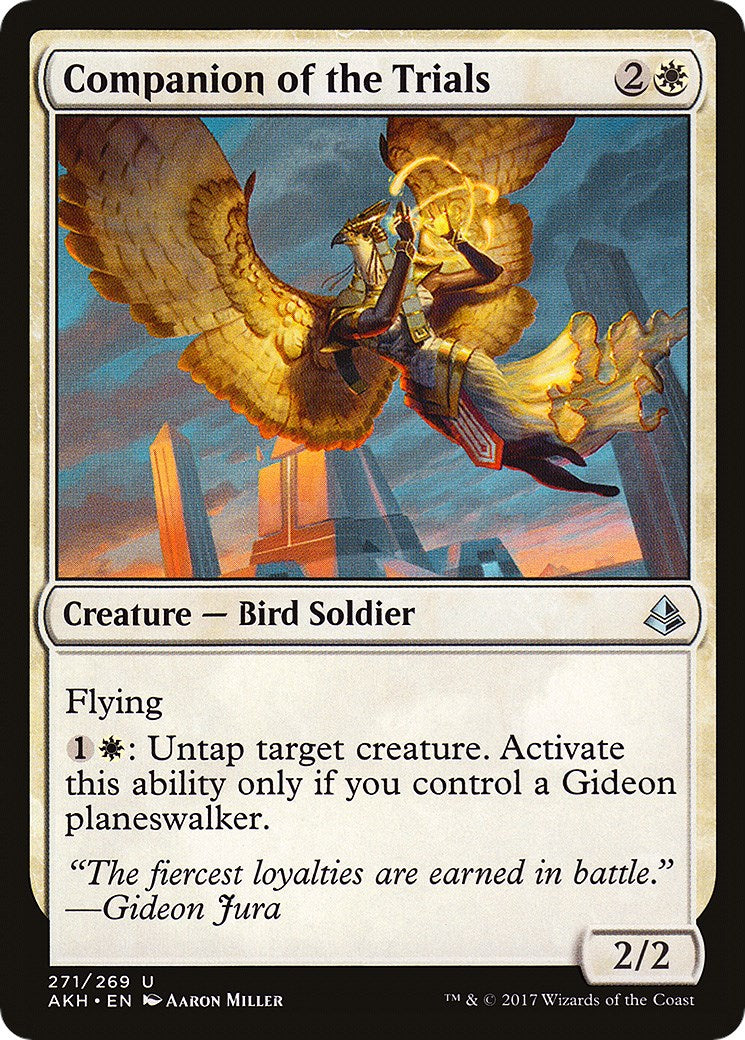 Companion of the Trials [AKH - 271]
