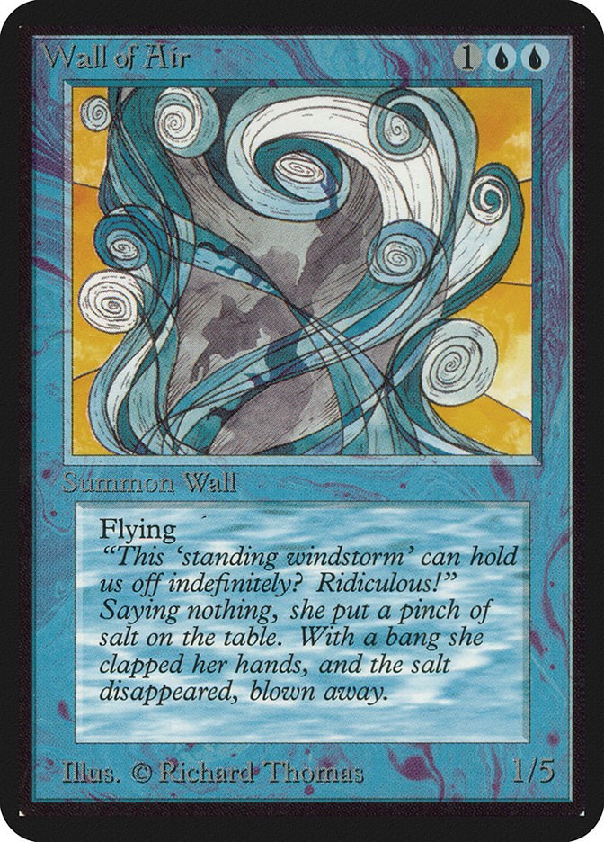 Wall of Air [LEA - N/A]