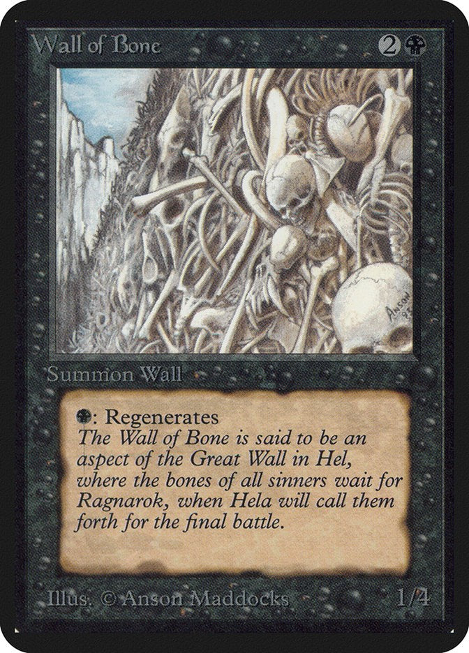 Wall of Bone [LEA - N/A]