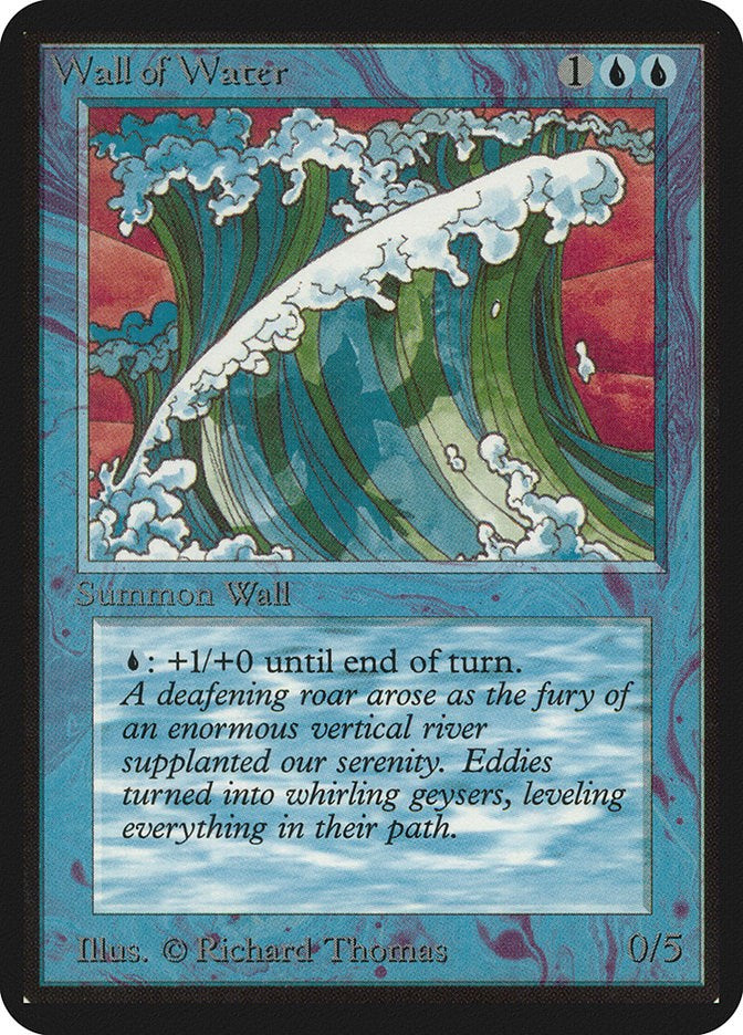 Wall of Water [LEA - N/A]