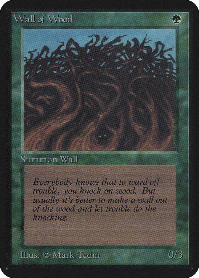 Wall of Wood [LEA - N/A]