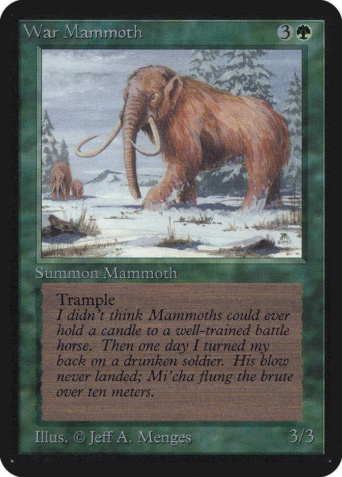 War Mammoth [LEA - N/A]