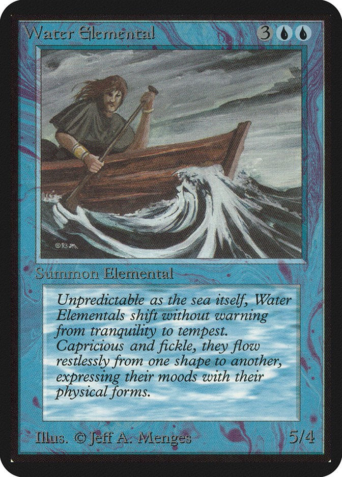 Water Elemental [LEA - N/A]