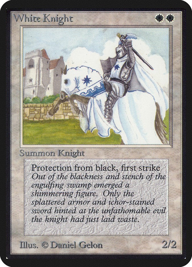 White Knight [LEA - N/A]